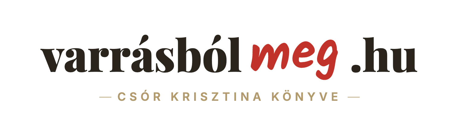 Varrásból meg lehet élni Logo